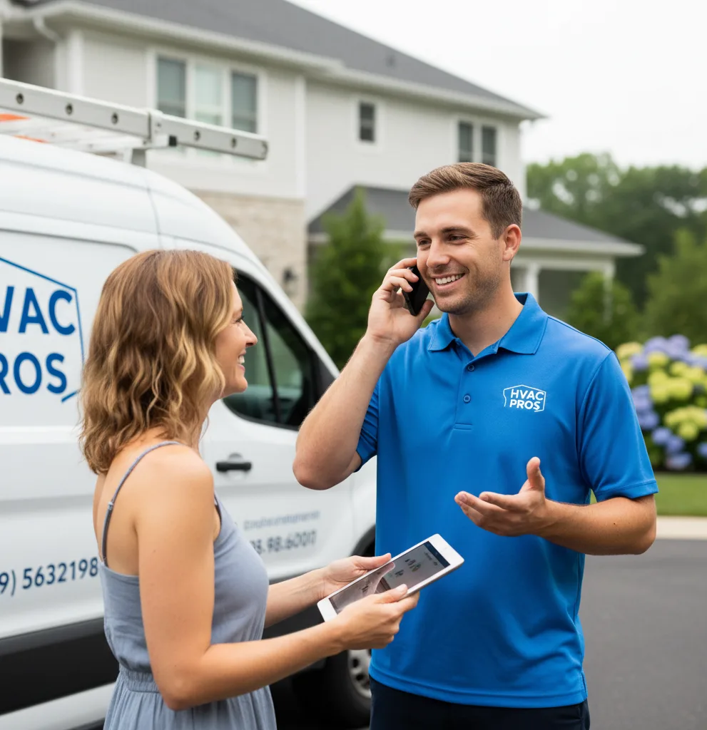 HVAC Maintenance in Stony Point, NC